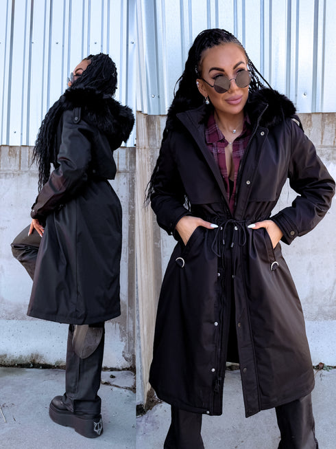 "COLD DAYS" jacket 3108-1 - BLACK